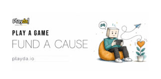 What If Playing a Game Could Help Someone? Playda Is Making That Possible