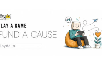 What If Playing a Game Could Help Someone? Playda Is Making That Possible