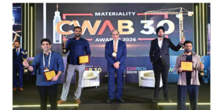 Hafeez Contractor raises urban concerns at CWAB Awards