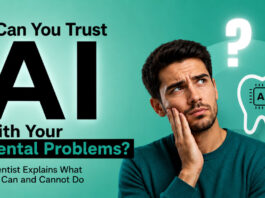 Can You Trust AI with Your Dental Problems? Dentist Explains What AI Can and Cannot Do