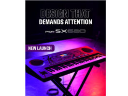Yamaha Music India Launches PSR-SX620 Arranger Workstation, Bringing New Levels of Expression and Versatility to Musicians