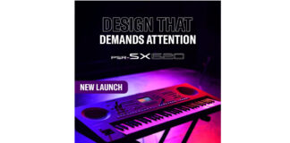 Yamaha Music India Launches PSR-SX620 Arranger Workstation, Bringing New Levels of Expression and Versatility to Musicians