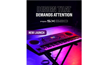 Yamaha Music India Launches PSR-SX620 Arranger Workstation, Bringing New Levels of Expression and Versatility to Musicians