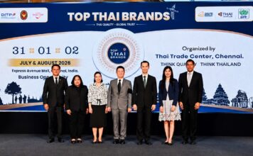 Top Thai Brands 2026 Returns to Chennai, Showcasing Thailand’s Best Products and Business Opportunities