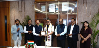 Dnyaan Prasad Global University (DGPU) By Dr. D.Y. Patil Unitech Society Reinforces Industry-Academia Collaboration Through Interactive Session with Mankind Pharma Senior Leader