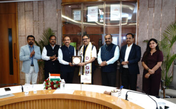 Dnyaan Prasad Global University (DGPU) By Dr. D.Y. Patil Unitech Society Reinforces Industry-Academia Collaboration Through Interactive Session with Mankind Pharma Senior Leader