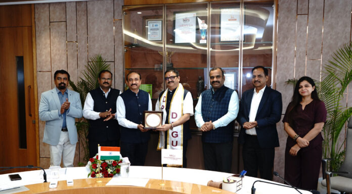 Dnyaan Prasad Global University (DGPU) By Dr. D.Y. Patil Unitech Society Reinforces Industry-Academia Collaboration Through Interactive Session with Mankind Pharma Senior Leader
