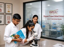Dnyaan Prasad Global University (DPGU), by Dr. D. Y. Patil Unitech Society, Pune, Launches B.Sc. Forensic Science (Hons.) Programme