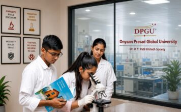 Dnyaan Prasad Global University (DPGU), by Dr. D. Y. Patil Unitech Society, Pune, Launches B.Sc. Forensic Science (Hons.) Programme
