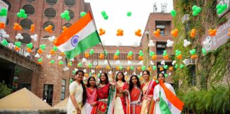 LPU Youth Take Pledge for Economic Independence as India Celebrates 80th Independence Day