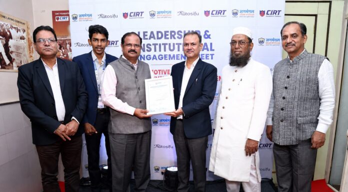 Dnyaan Prasad Global University (DPGU), by Dr. D. Y. Patil Group, Pune, Signs MoU to Boost Automotive Cybersecurity Talent Development