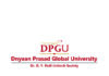 Dnyaan Prasad Global University (DPGU), by Dr. D. Y. Patil Group, Pune, Opens Admissions 2026-27 for Pharmacy Programmes with a Legacy of Over Three Decades