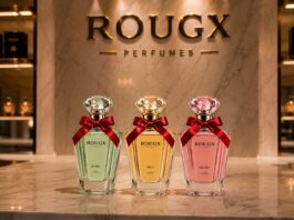 ROUGX: How a Love for Perfume Became a Luxury Brand