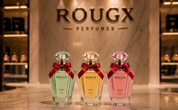 ROUGX: How a Love for Perfume Became a Luxury Brand