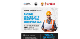 National Concrete Day & Engineers’ Day Celebration 2026 to bring together 3,000+ engineering students and industry professionals in Pune