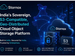 Stornox: India’s Sovereign, S3-Compatible, Geo-Distributed Cloud Object Storage Platform