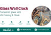Maikra Introduces Glass Wall Clock, Bringing a Refined Glass Finish to Everyday Timekeeping