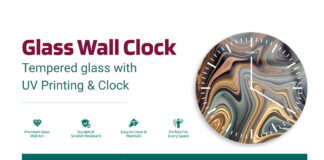 Maikra Introduces Glass Wall Clock, Bringing a Refined Glass Finish to Everyday Timekeeping