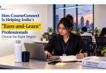 How CourseConnect Is Helping India’s “Earn-and-Learn” Professionals Choose the Right Degree