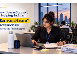 How CourseConnect Is Helping India’s “Earn-and-Learn” Professionals Choose the Right Degree