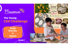 From Learning Entrepreneurship at OwlMinds to Building His Own Venture “Soap Stories by Ayaan”: Grade 7 Student Ayaan Tayal Wins OwlMinds Young CEO Challenge 2026 & $100 Cash Prize