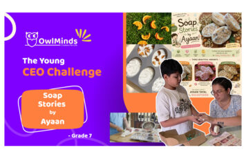 From Learning Entrepreneurship at OwlMinds to Building His Own Venture “Soap Stories by Ayaan”: Grade 7 Student Ayaan Tayal Wins OwlMinds Young CEO Challenge 2026 & $100 Cash Prize