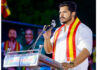 Abishek Ponseelan Emerges as a Young TVK Voice in Thoothukudi