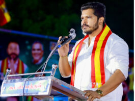 Abishek Ponseelan Emerges as a Young TVK Voice in Thoothukudi