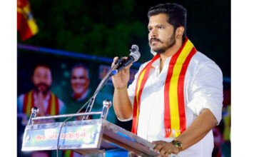 Abishek Ponseelan Emerges as a Young TVK Voice in Thoothukudi