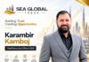 Sea Global Trade Announces Karambir Kamboj as Chief Executive Officer