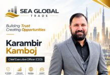 Sea Global Trade Announces Karambir Kamboj as Chief Executive Officer