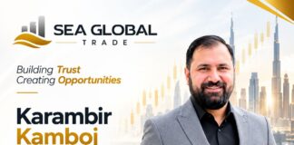 Sea Global Trade Announces Karambir Kamboj as Chief Executive Officer