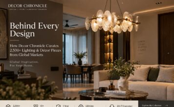 Behind Every Design: How Decor Chronicle Curates 2,500+ Lighting & Décor Pieces from Global Markets
