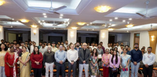 MSME Founders’ Forum at Dr. D. Y. Patil B-School Brings Real Business Lessons to PGDM Students