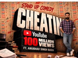 Anubhav Singh Bassi’s ‘Cheating’ Creates History, Becomes First Stand-Up Comedy Video to Cross 100 Million Views on YouTube