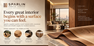 300 Projects and Counting: Inside the Track Record Behind Sparlin’s Veneer Supply Business