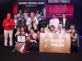 Neuhof School Band Wins Yamaha Teens Rock 2026 Grand Finale, Celebrating India’s Young Music Talent