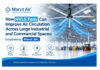 How HVLS Fans Can Improve Air Circulation Across Large Industrial and Commercial Spaces: Explained by Marut Air