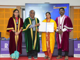 Rajalakshmi School of Architecture Celebrates 10th Graduation Day; 39 Students Graduate