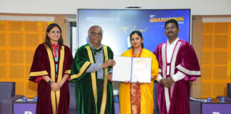 Rajalakshmi School of Architecture Celebrates 10th Graduation Day; 39 Students Graduate