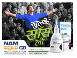 Lincoln Pharmaceuticals’ Namcold Oxy Brings “Khulke Saans Lo” to India’s Nasal Relief Market