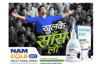 Lincoln Pharmaceuticals’ Namcold Oxy Brings “Khulke Saans Lo” to India’s Nasal Relief Market