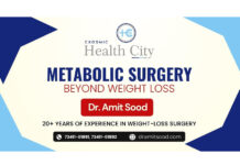 The Growing Role of Metabolic Surgery in Managing Obesity-Related Health Problems, Explained by Dr. Amit Sood