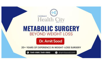 The Growing Role of Metabolic Surgery in Managing Obesity-Related Health Problems, Explained by Dr. Amit Sood