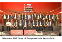 India’s Best Selling Construction Equipment Awarded at 14th Equipment India Awards 2026!