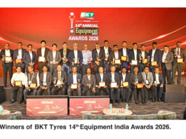 India’s Best Selling Construction Equipment Awarded at 14th Equipment India Awards 2026!