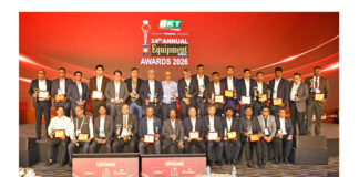 India’s Best Selling Construction Equipment Awarded at 14th Equipment India Awards 2026!