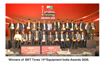 India’s Best Selling Construction Equipment Awarded at 14th Equipment India Awards 2026!