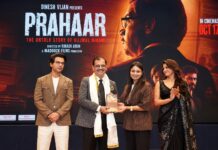 DPGU and Dr. D. Y. Patil B-School Host the Cast of Prahaar for a Lively Interaction with Students and Faculty