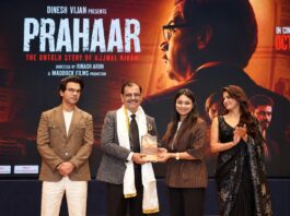 DPGU and Dr. D. Y. Patil B-School Host the Cast of Prahaar for a Lively Interaction with Students and Faculty